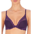 Natori Women's Feathers Lace Contour Underwire Plunge Bra Allium Color 34 DDD