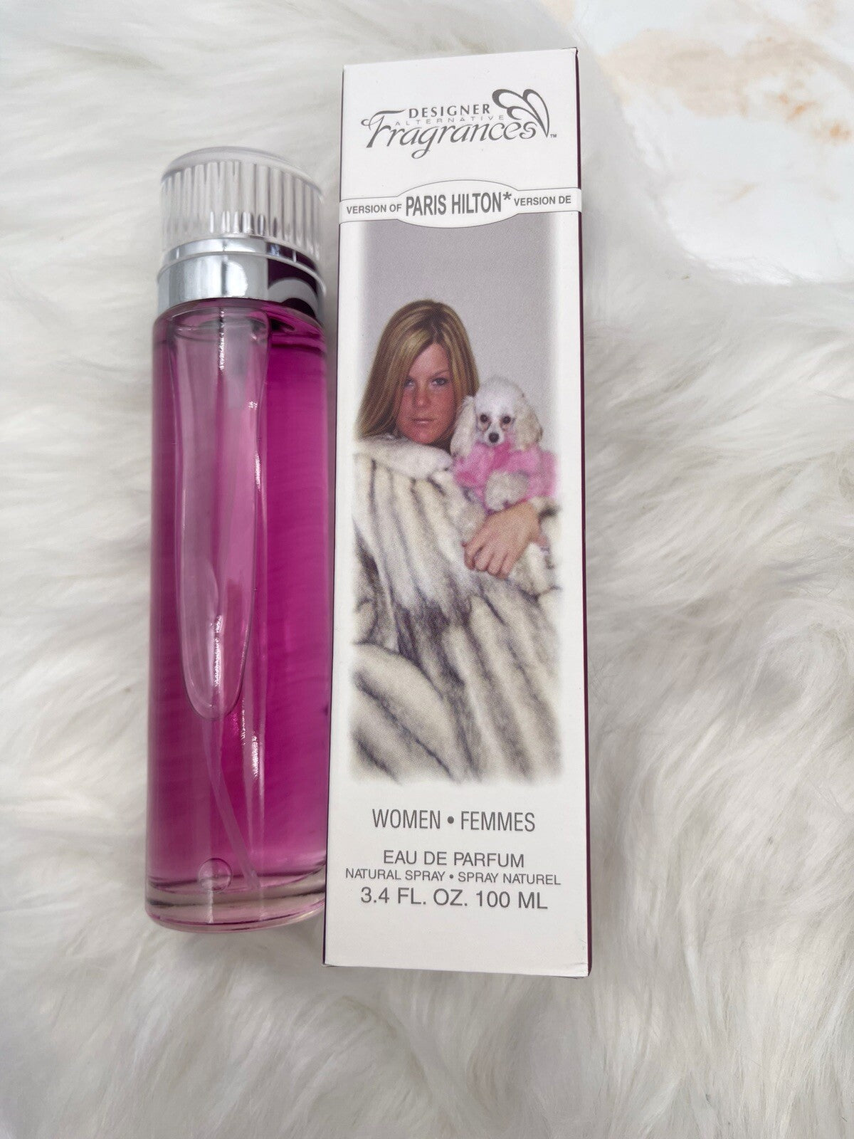 Designer Alternative Fragrances Version of PARIS HILTON Version De woman.Femmes