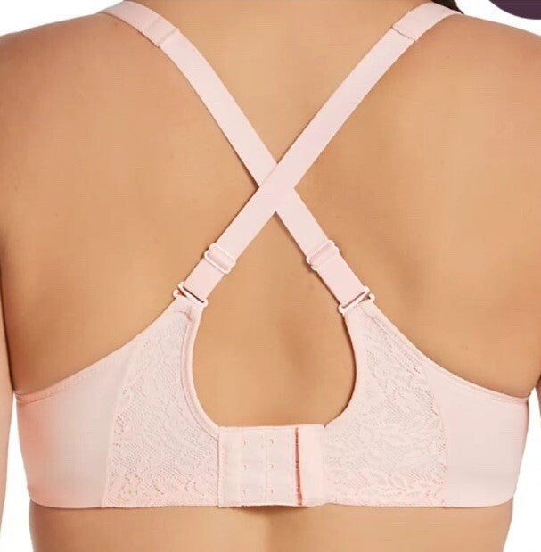 Playtex Secrets® Women's Ultra-Soft ComfortFlex Fit® Convertible Wirefree Bra L