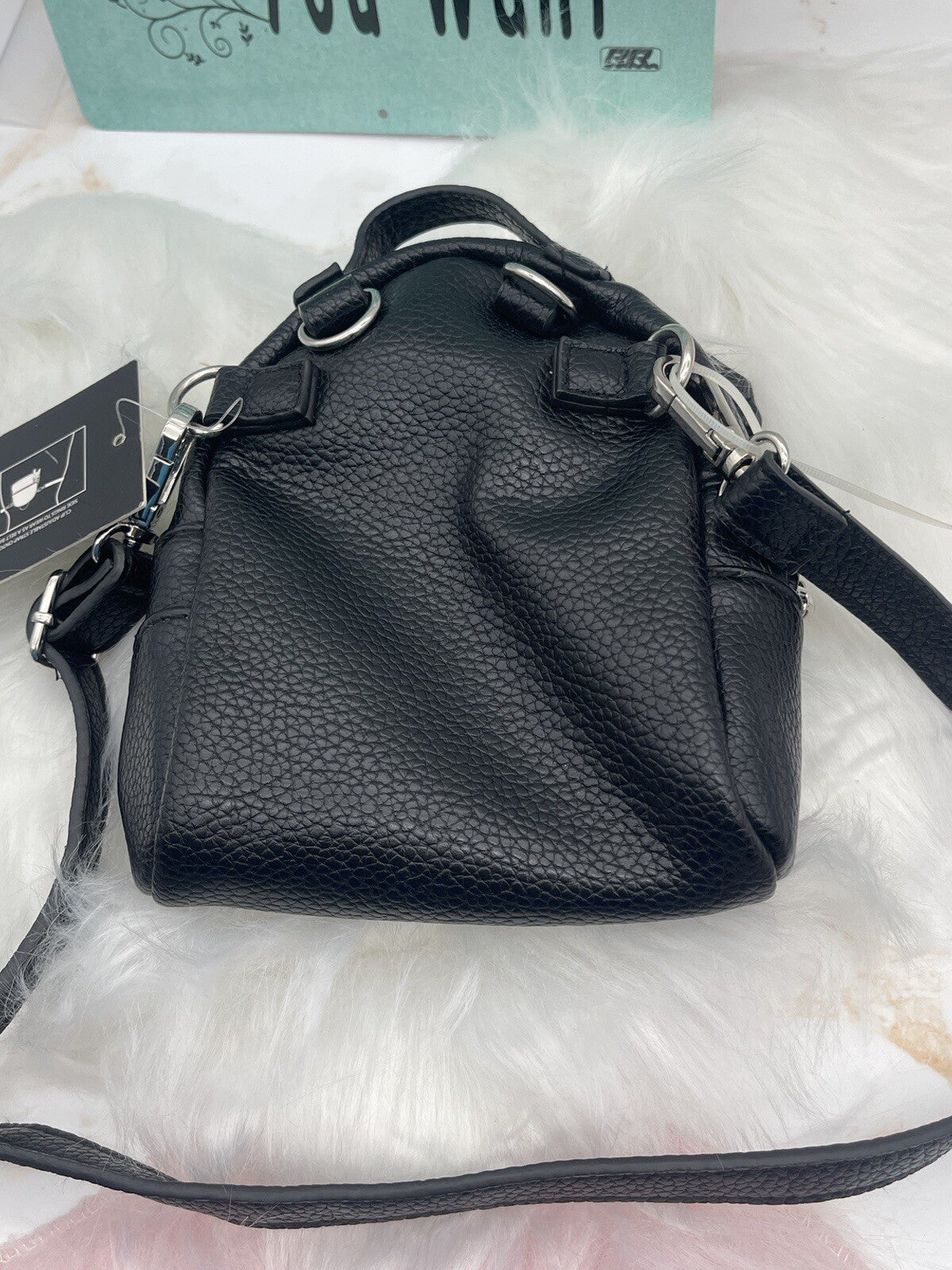 Steve Madden Convertible Crossbody & Belt Bag