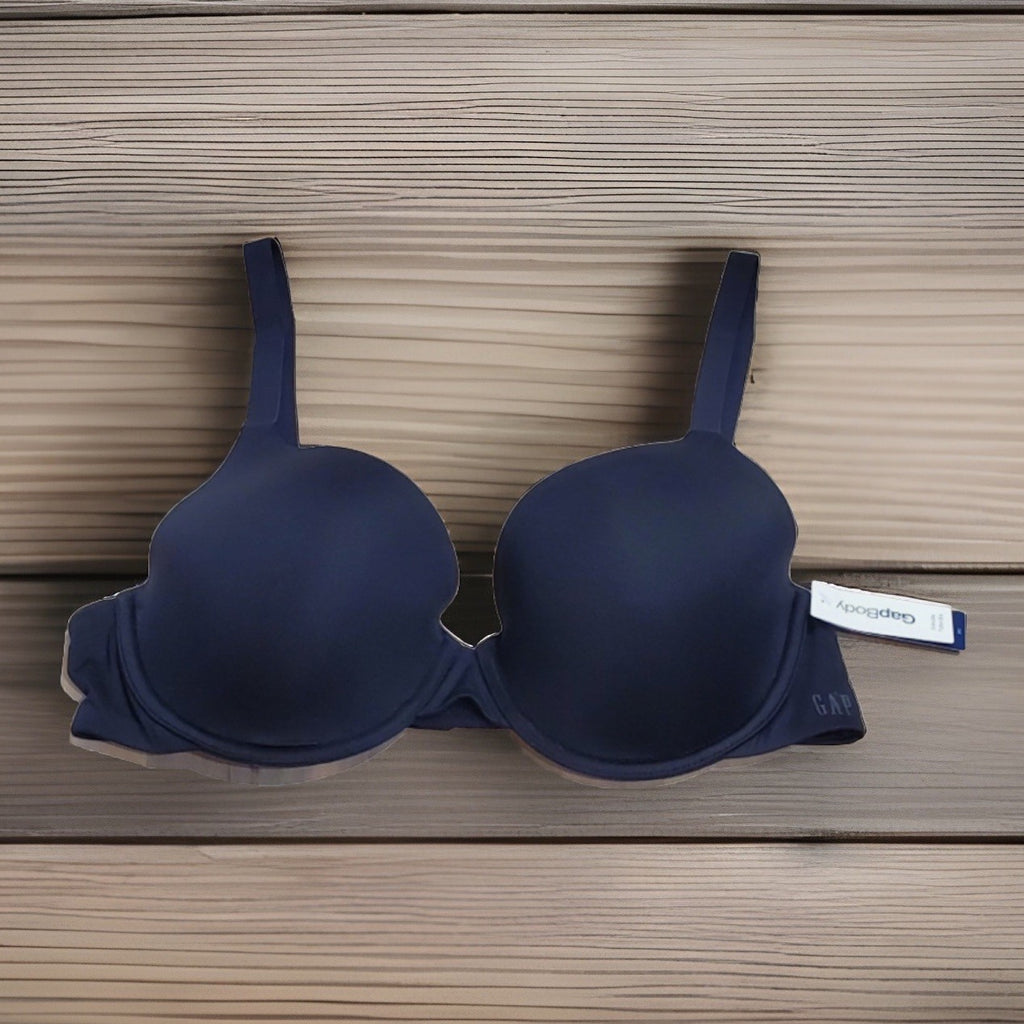 Gap GapBody Women's Everyday Essentials T-Shirt Bra- True Black -36C