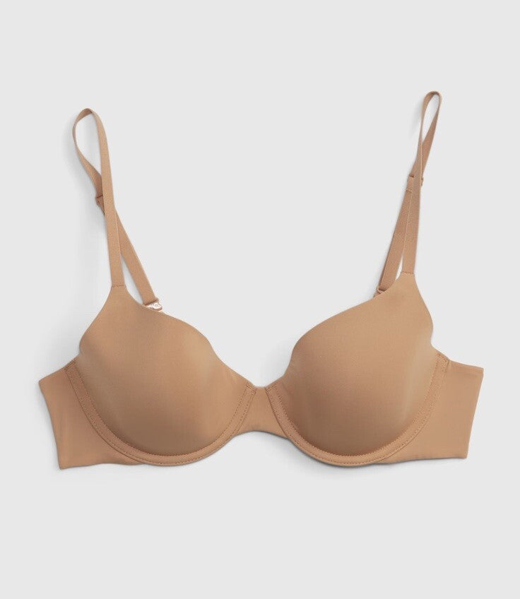 GapBody Everyday T-shirt Bra 34C Pale Warm Pink