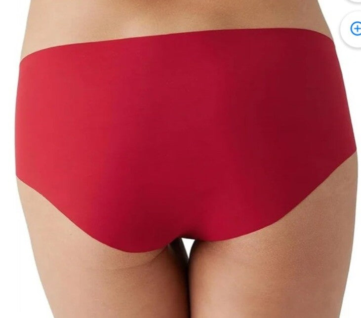 b.tempt.d by WACOAL b.bare Hipster Panties Haute Red Size XL