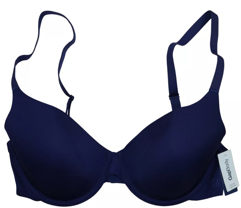 Gap Body Underwire Everyday Tagless Memory Foam Cups Women's  Bra NWT 32DD