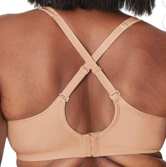 Playtex Women's 18 Hour® Bounce Control Convertible Wireless Bra 44C Taupe
