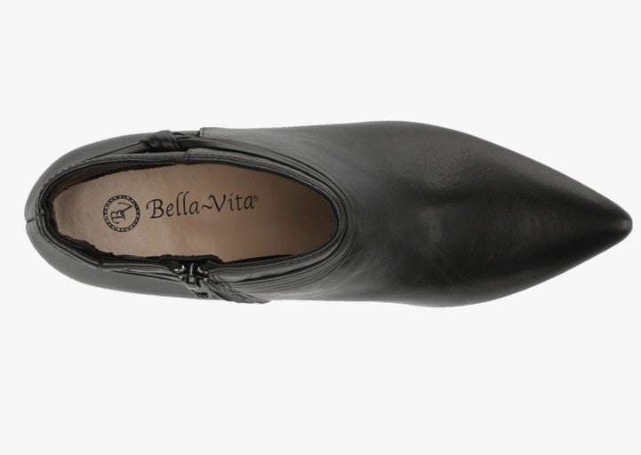 Bella Vita Women's  Jani Brand Bella Vita Black Leather 11N