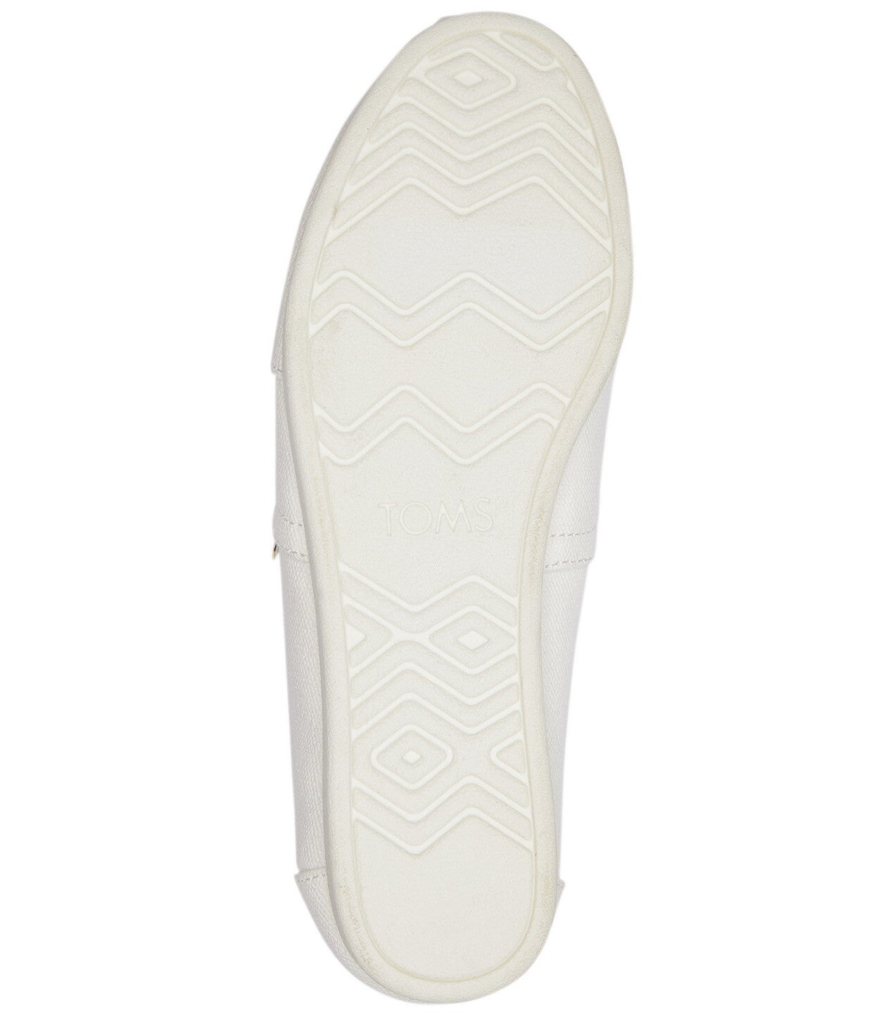 Women's Toms Alpargata WhiteSize 6.5 Recycled Cotton Canvas  100% Original Brand