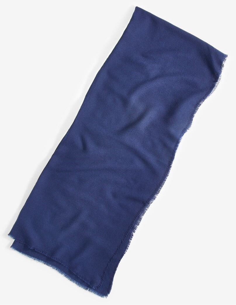 On 34th Women's Solid Supersoft Wrap Scarf, 