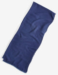 On 34th Women's Solid Supersoft Wrap Scarf, 