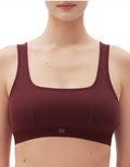 GAP GapBody Logo Comfort Bralette GPW01052 Wine XL