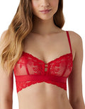 B.tempt’d Women’s Opening Act Bralette, Haute Red, Medium