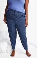 State Of Day Intimates Women’s Jogger Pajama Pants Diamond Geo 3X