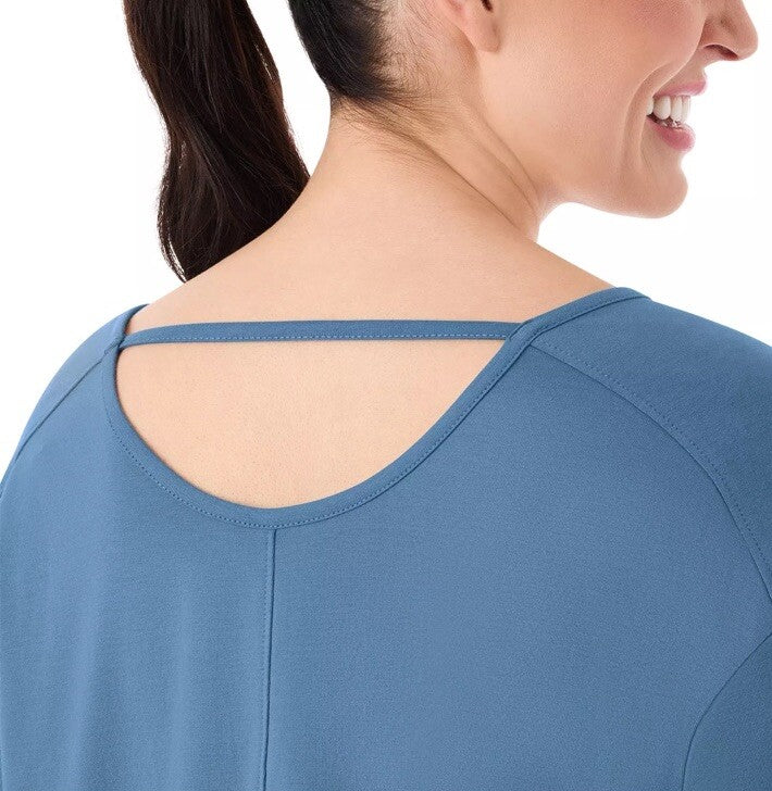 Members Mark Women’s Long Sleeve Active Tee Size S