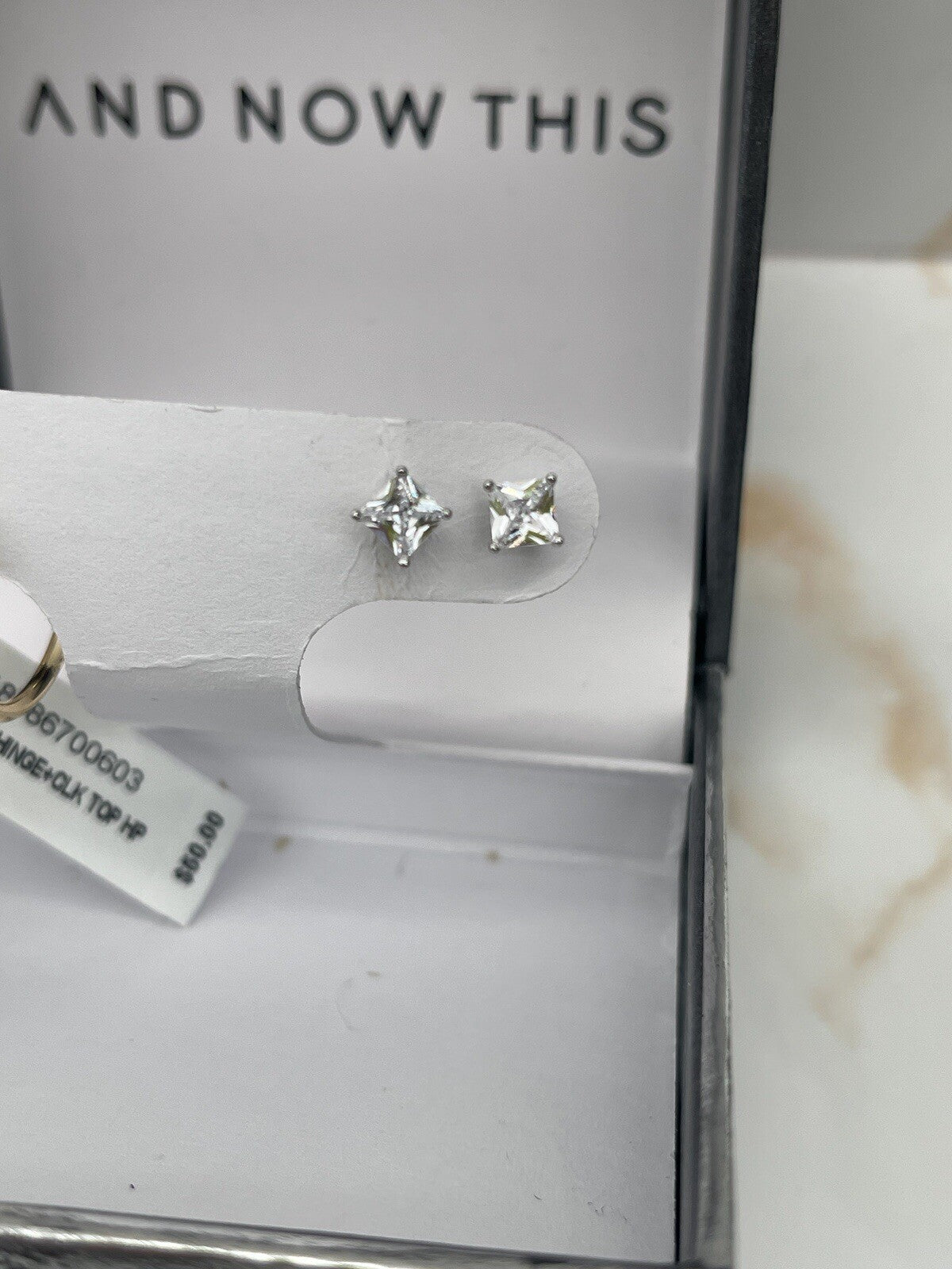 And Now This Carr Cry Hinge Clk Earrings For Women’s 