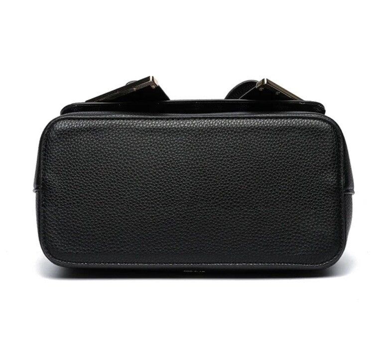 Crossi Like Dreams Jasmine Bowtie Crossbody Bag Black Gold