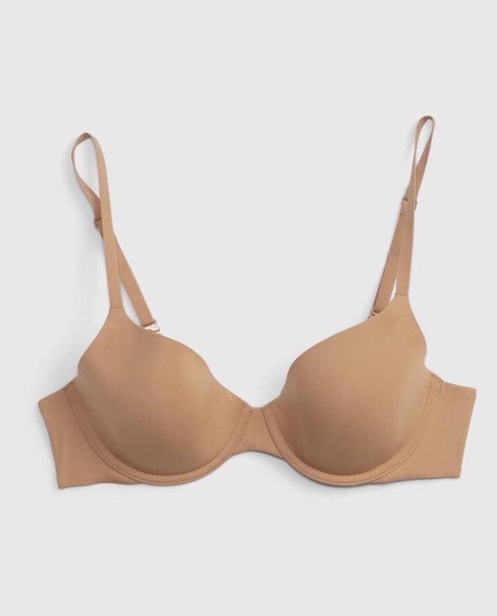 GapBody Everyday T-shirt Bra 38D Pale Warm Pink