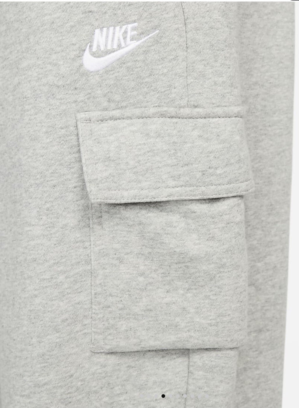 Nike Sportswear Club Fleece Women's Mid-Rise Oversized Cargo Sweatpants 3X  
