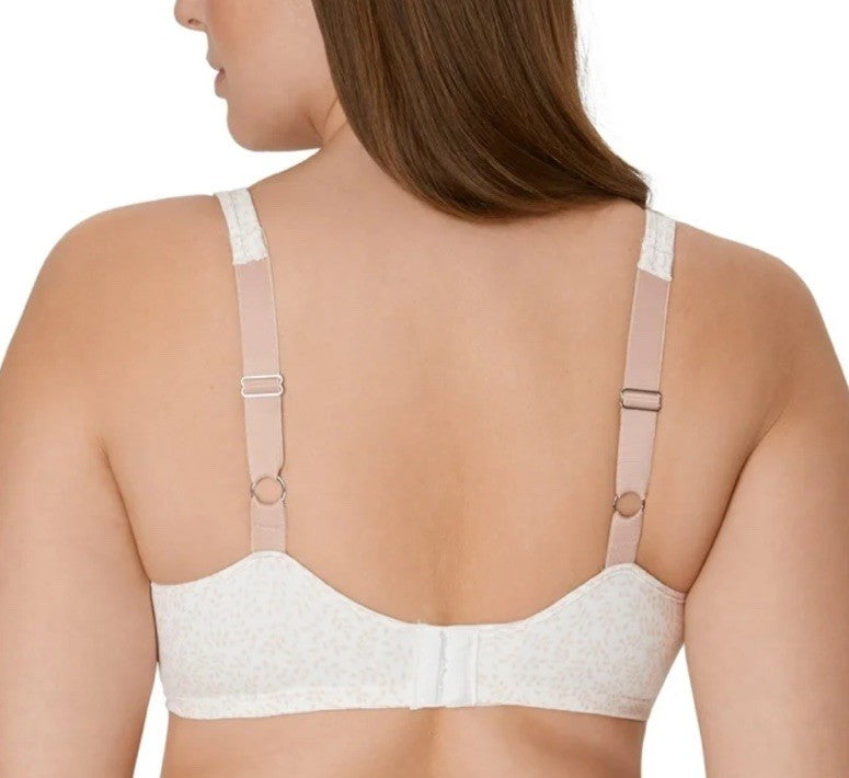 Bali Passion for Comfort Seamless Underwire Minimizer Bra Rose Pink 42DD
