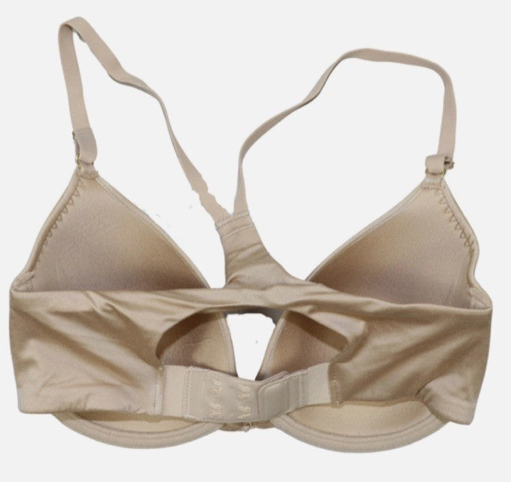 Natori Women's Euphoria Tagless Front-Close Bra Beige 30D