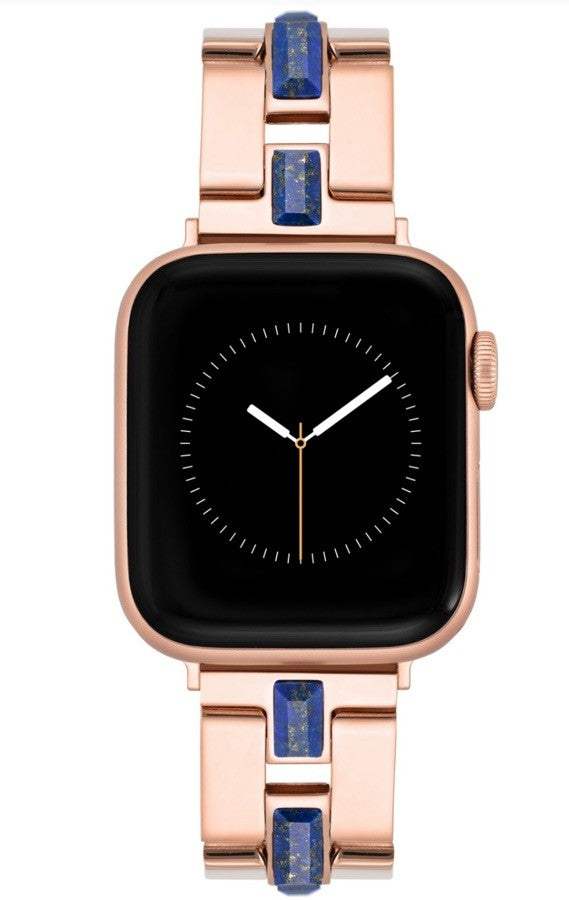 Anne Klein Gold Tone Alloy Metal Bracelet For Apple Watch 42mm Series 10