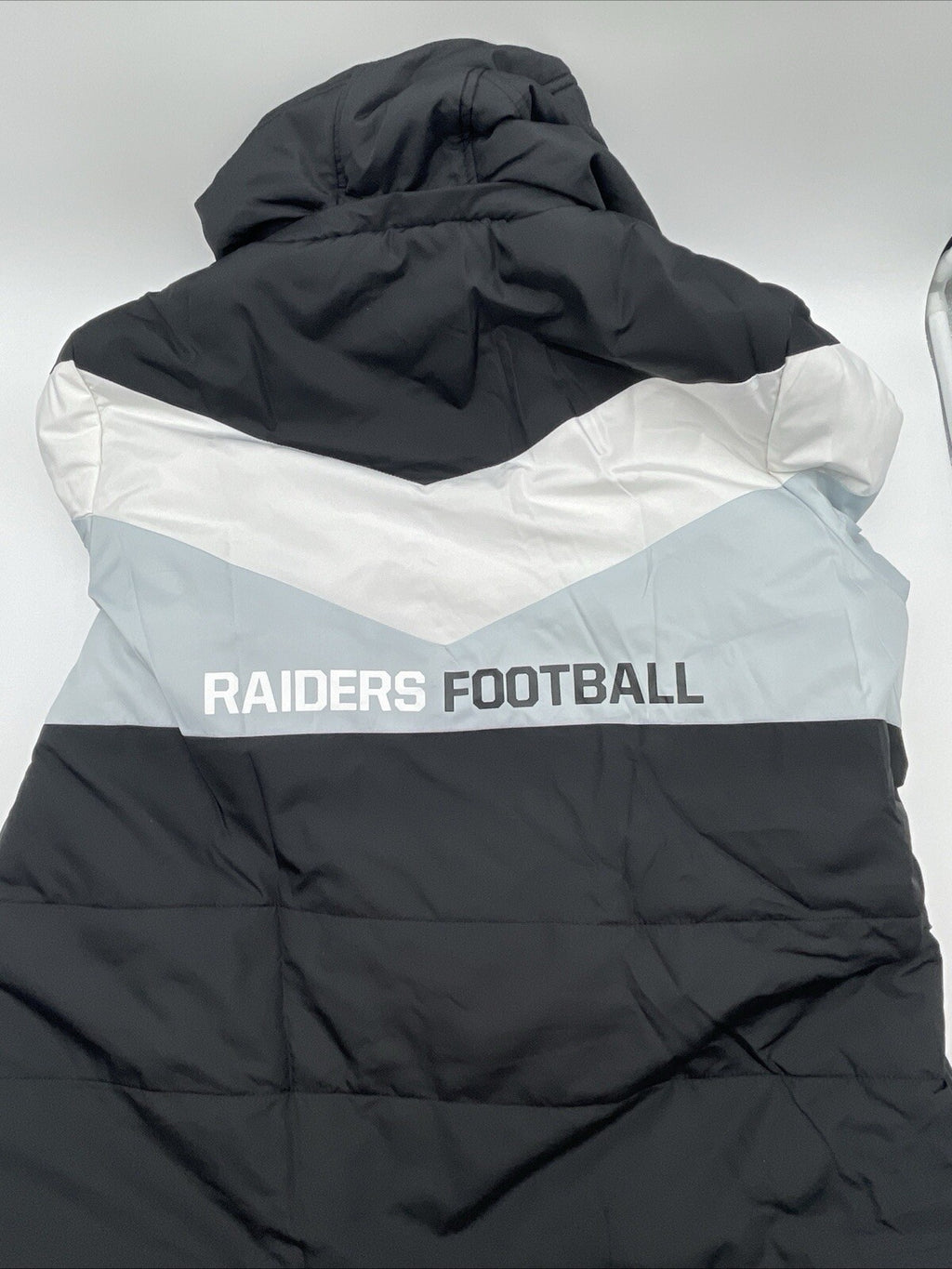 Officially Licensed NFL Women's Slap Shot Jacket by Glll XXL/XXG Oakland Riders