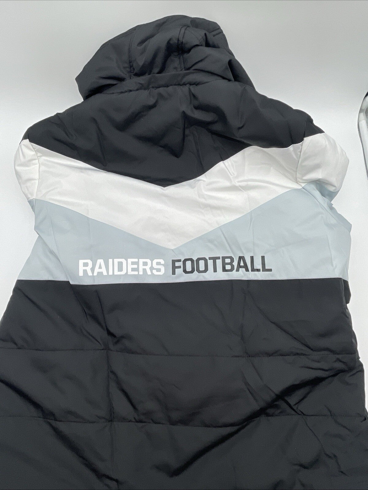 Officially Licensed NFL Women's Slap Shot Jacket by Glll XXL/XXG Oakland Riders
