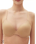 Gap GapBody Women's Everyday Essentials T-Shirt Bra-Brush Beige-36D