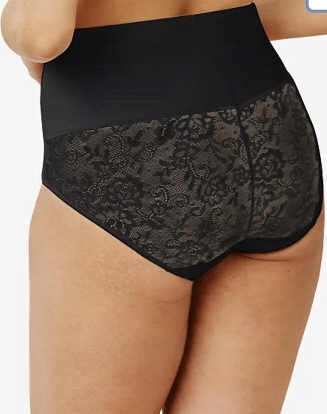 NWT Maidenform Women's L Tame Your Tummy Firm Control Brief DM0051