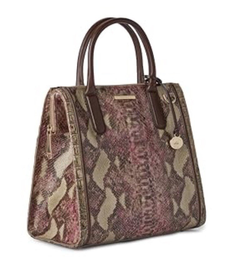 Brahmin Small Caroline Dream Women's Satchel - Multicolor (T21 1760 00749)
