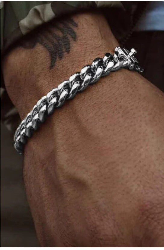 Express Men’s Silver Bracelet 8/23