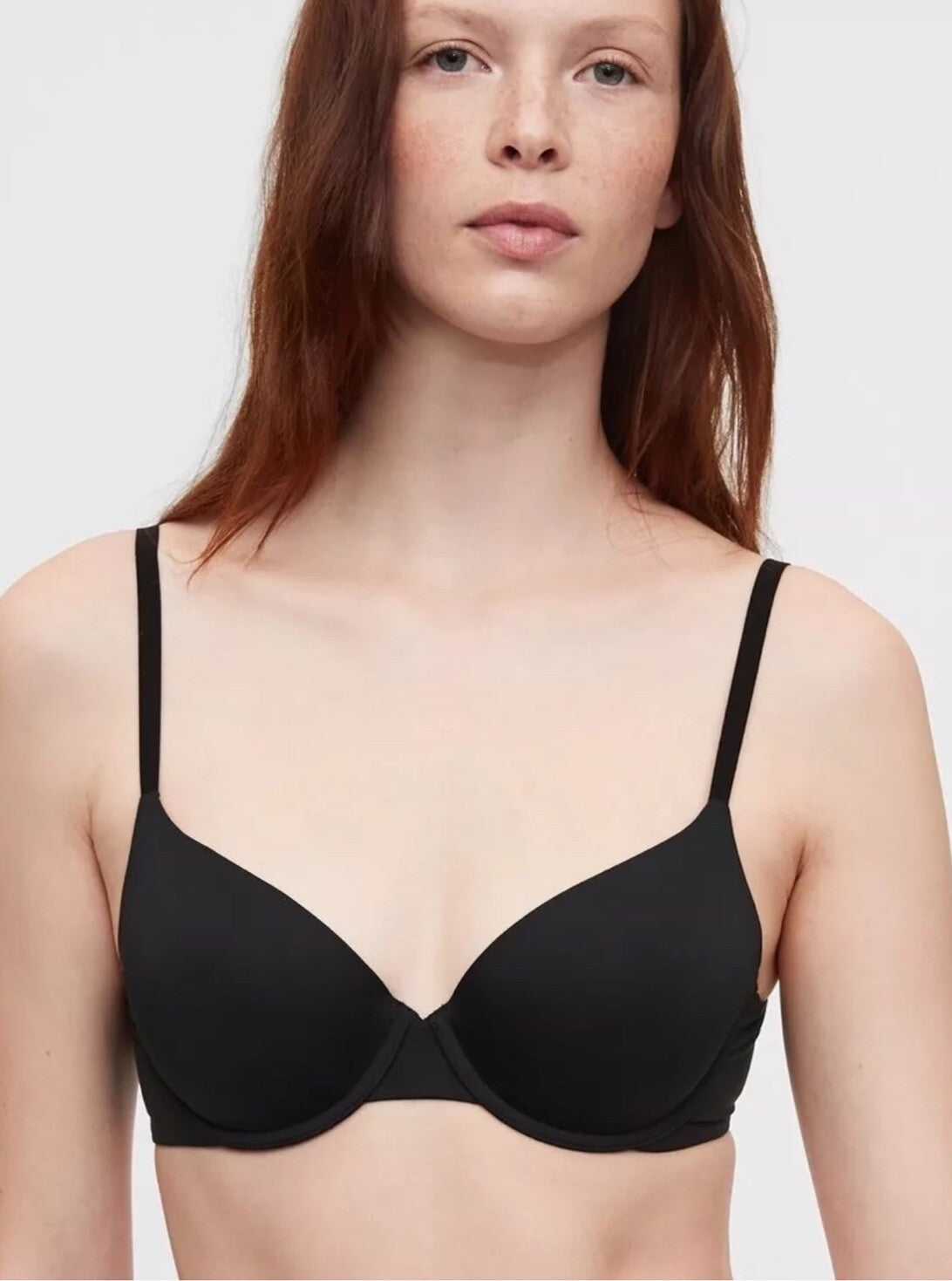 GapBody Everyday T-shirt Bra Black 32D