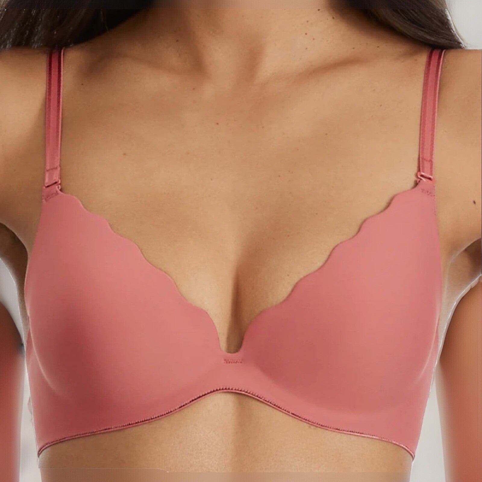 B.TEMPT'D BY WACOAL CONVERTIBLE PUSH-UP BRA, Color: Slate Rose, Size: 34C 