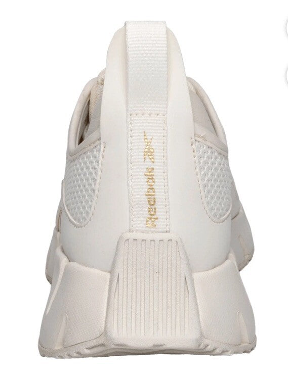 Size 7.5 - Reebok Zig Dynamica CL Chalk W