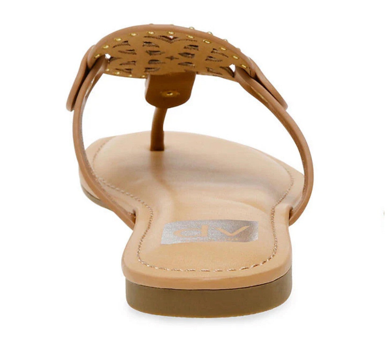 DV Dolce Vita Ladies Comfortable Stylish Gionna Everyday Flat Sandal Size 8 W