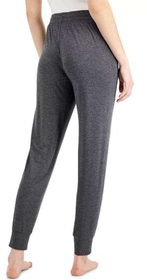 Alfani Heathered Essential Jogger Pants Hy Charcoal Htr XL