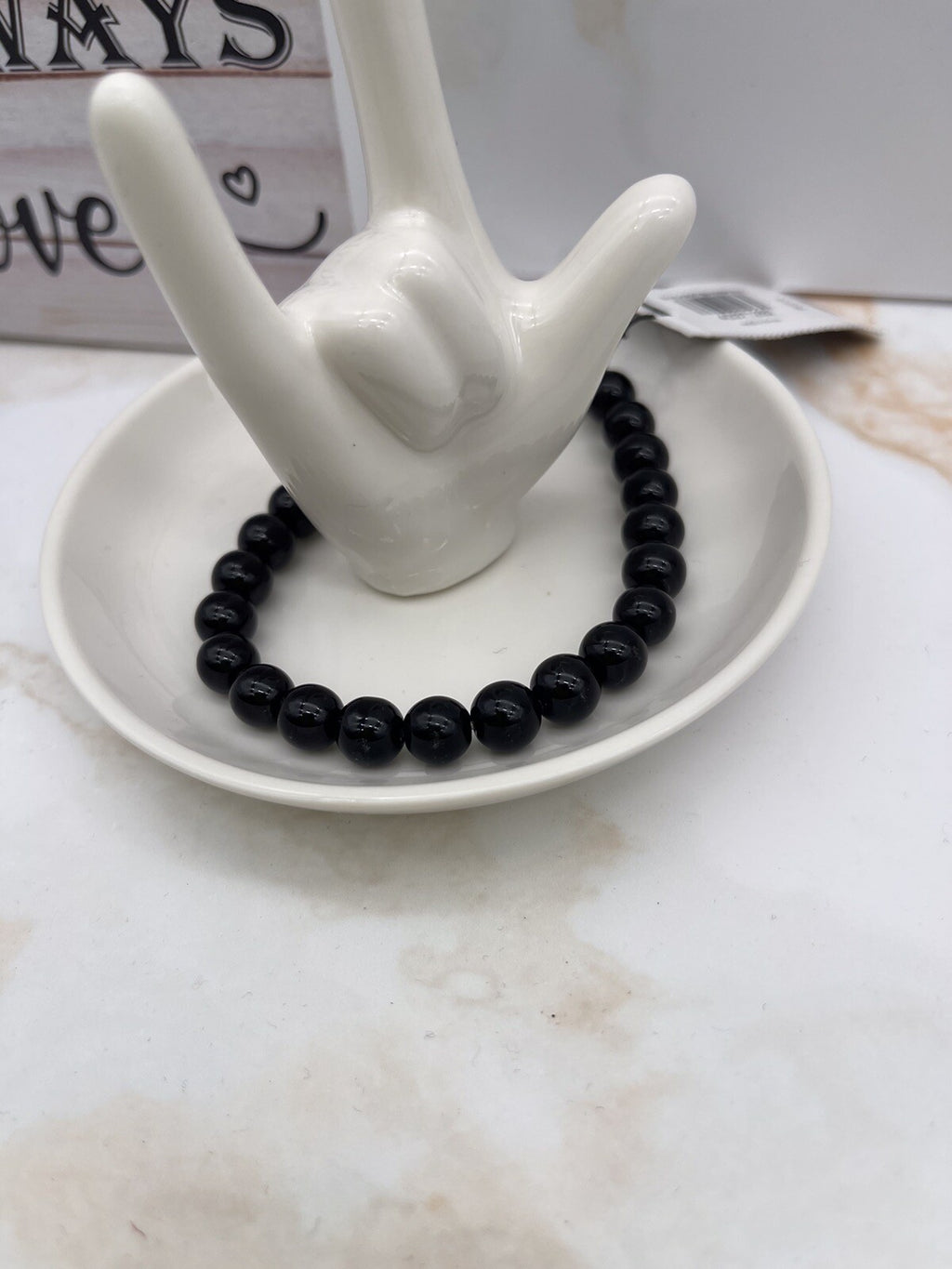 Express Natural Black Stone Mens
