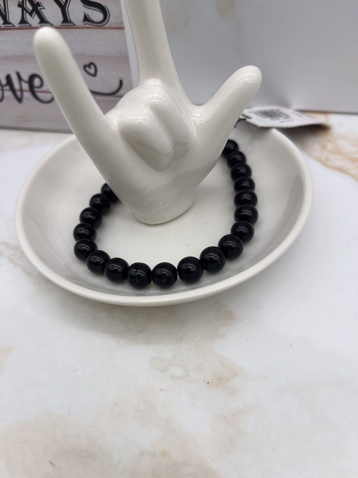 Express Natural Black Stone Mens