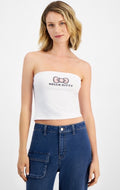 Grayson Threads, The Label Juniors' Hello Kitty Graphic Tube Top Large 