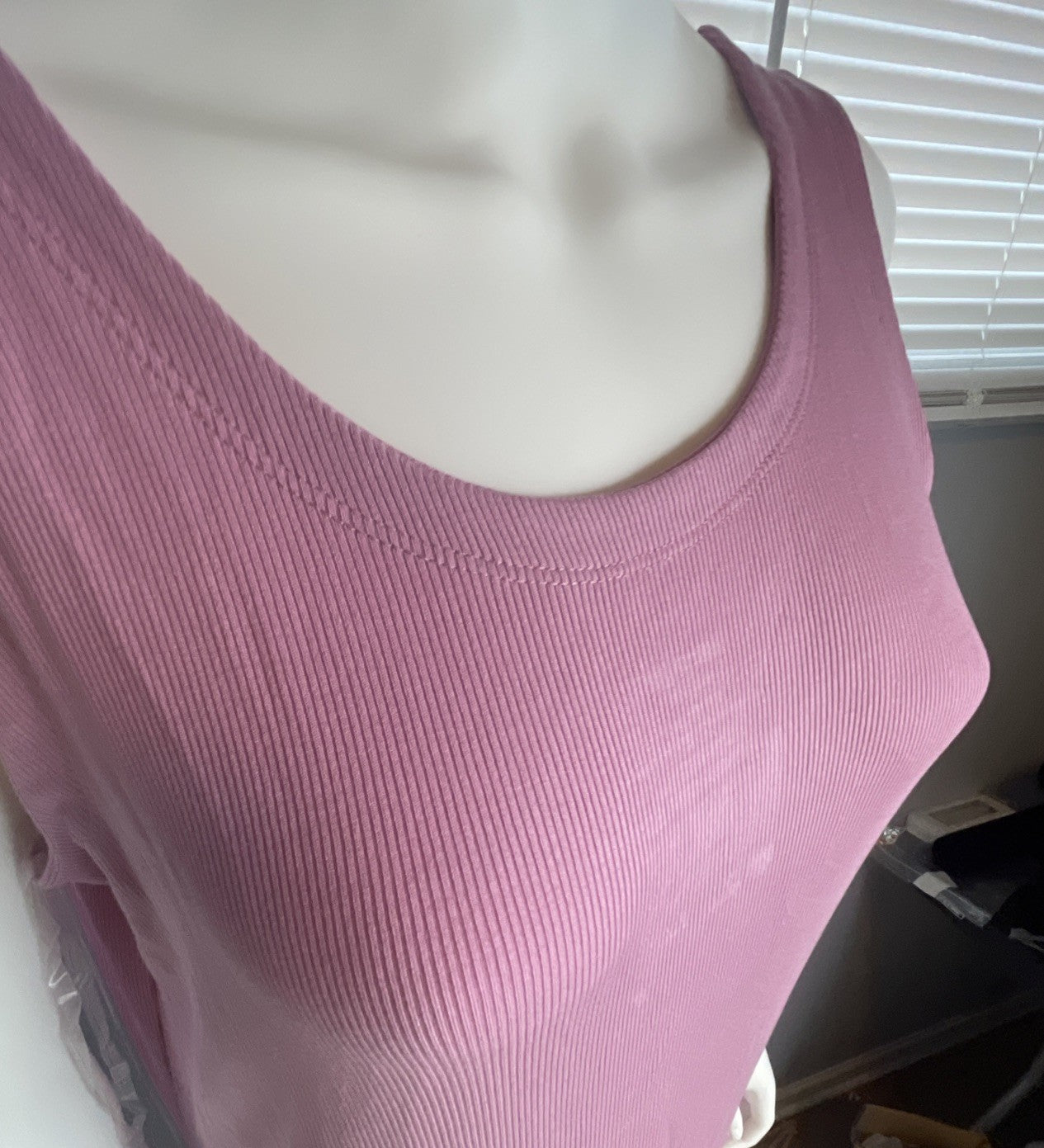 State of Day Women's Ribbed Modal Blend Tank Nightgown