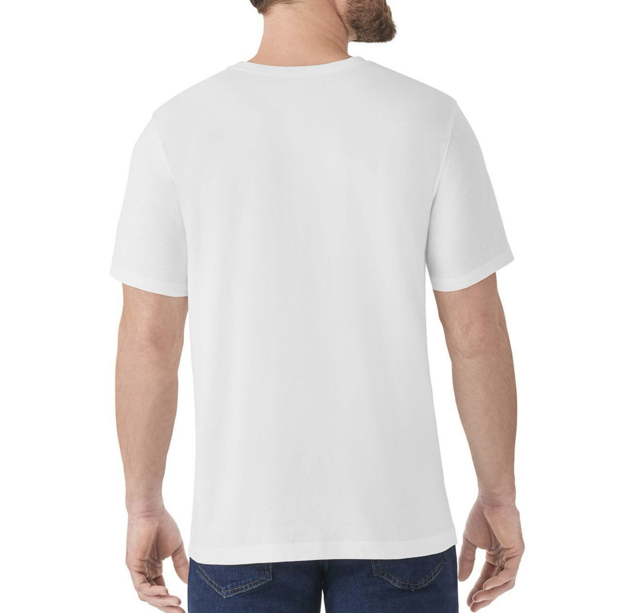 Member's Mark Men's Essential Crew Neck Short Sleeve Tee Size M
