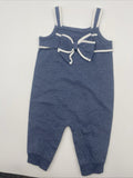 Baby Girl Romper First Impression Blue 3-6Months