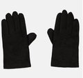 isotoner Women's Stretch Fleece Gloves With smartDri, Black, S/M