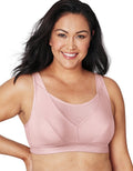 Playtex Women's Secrets Bounce Control Wireless Bra - Pink - SZ 38D