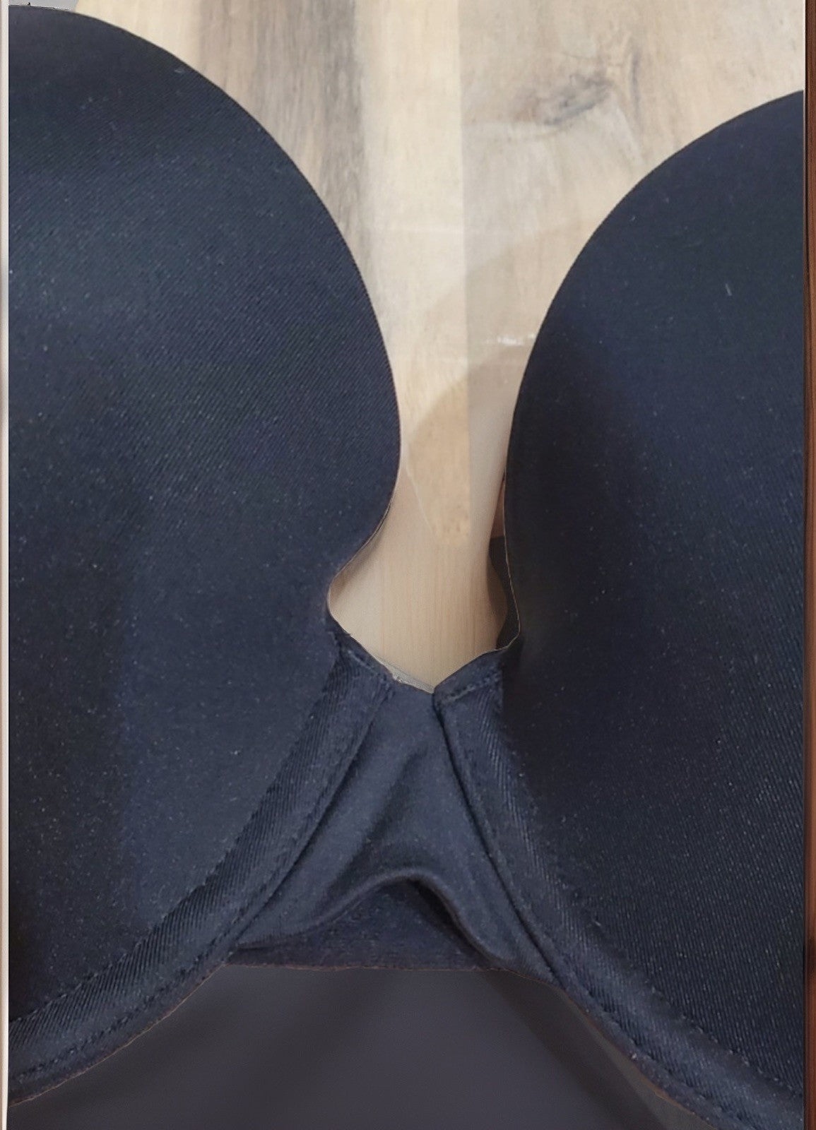 Gap GapBody Women's Everyday Essentials T-Shirt Bra- True Black -36C