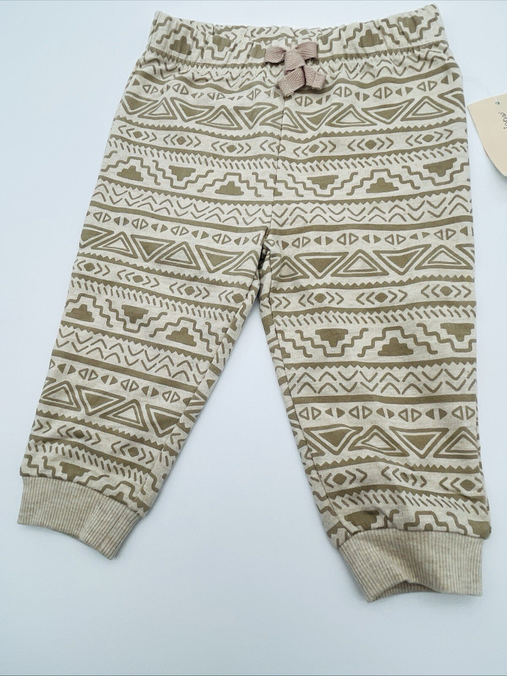 First Impressions Baby Boys Geo-Print Jogger Pants - Size 12Months