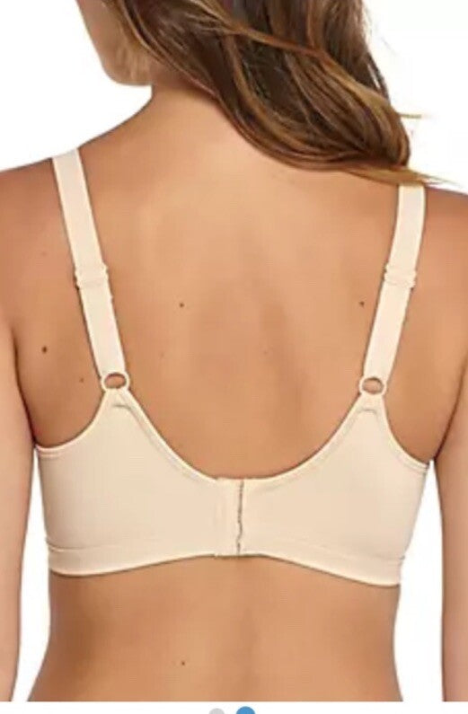 Bali Women's Double Support Cool Comfort Wirefree Bra, Soft Taupe 34D