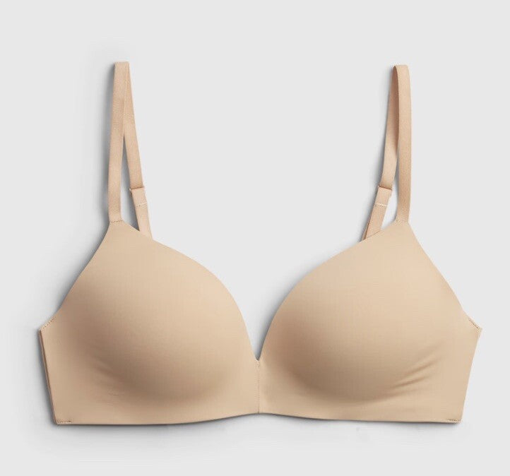 GapBody Everyday Wirefree Bra Black 36D