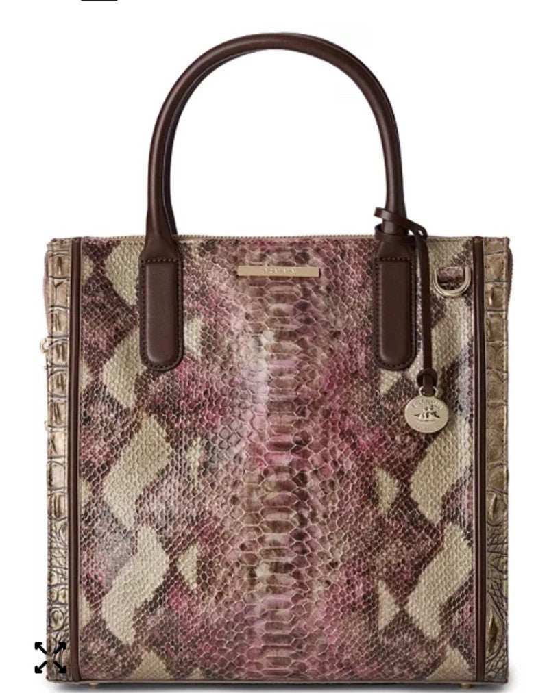 Brahmin Small Caroline Dream Women's Satchel - Multicolor (T21 1760 00749)