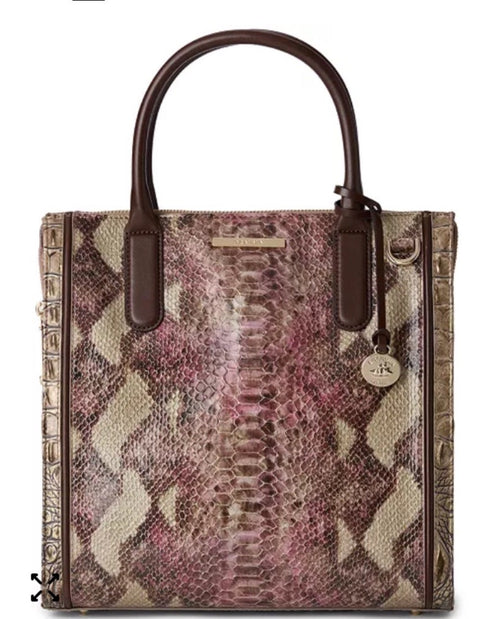 Brahmin Small Caroline Dream Women's Satchel - Multicolor (T21 1760 00749)