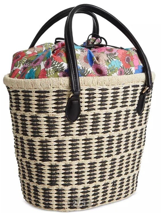 On 34th Isabella Straw Tote Bag Created For Macys